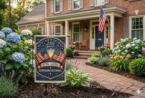 Years America Gartenflagge, Ou – Home Decor Usa Bewertung und Preis