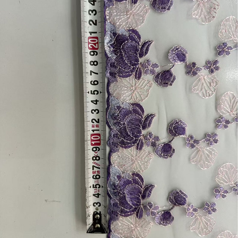 20 Yards Lila Netzspitze, best – Home Decor Malaysia Bewertung und Preis