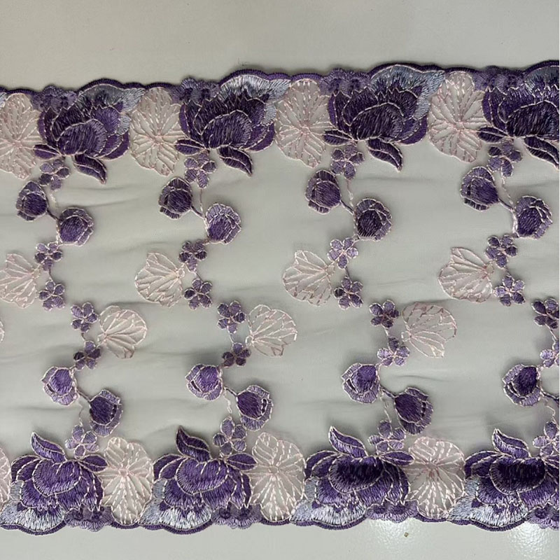 20 Yards Lila Netzspitze, best – Home Decor Malaysia Bewertung und Preis