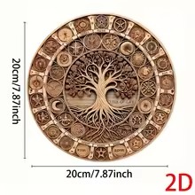 2026 Holz 2D Flaches „Smile Yo – Home Decor Emoji Bewertung und Preis