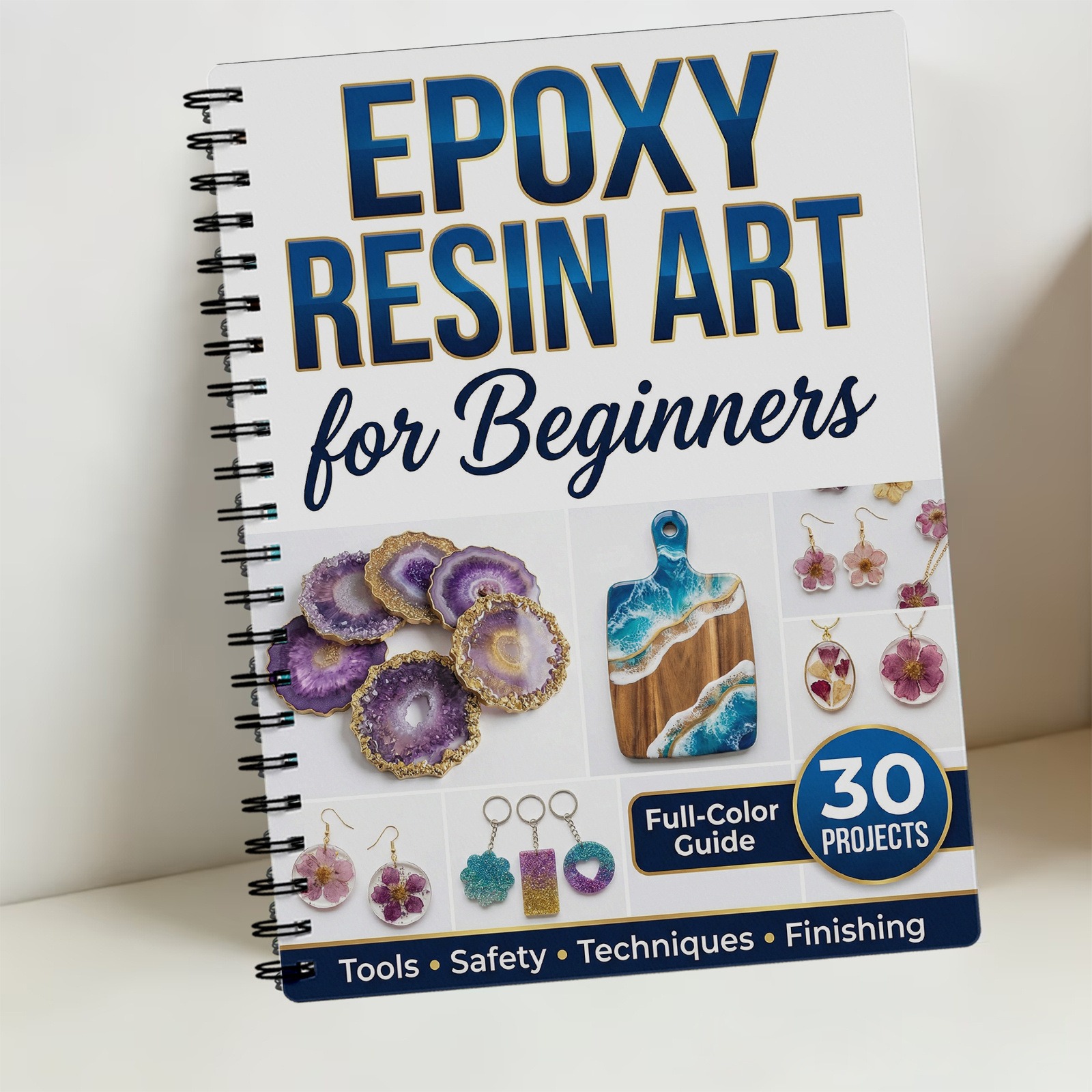 Epoxy-Harz-Kunstbuch: Anleitun – Home Decor Catalog Bewertung und Preis