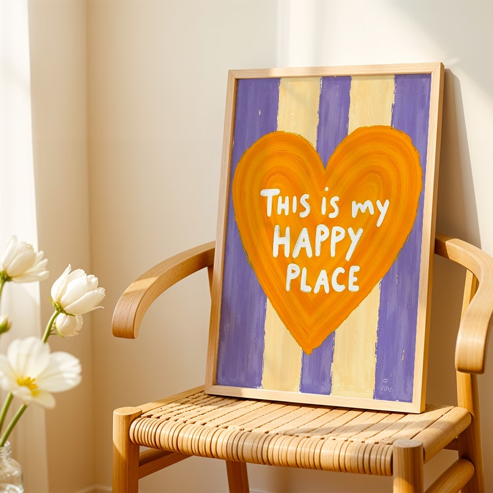 Moderner, Retro-Wandkunstdruck – Home Decor Quotes Bewertung und Preis