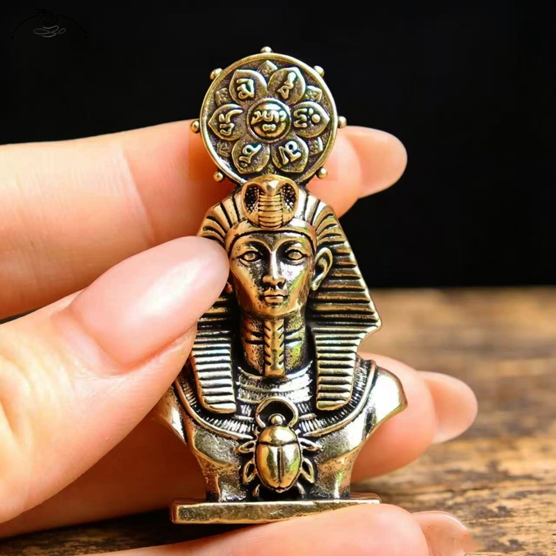 Massive Messing Vintage Mumien – Home Decor Egypt Bewertung und Preis