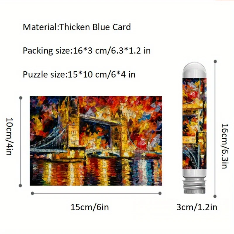 150 Stück Mini-Reagenzglas-Puz – Home Decor London Bewertung und Preis