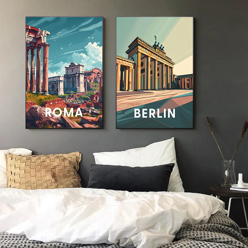 1 Stück Rahmenloses Retro-Reis – Home Decor London Bewertung und Preis
