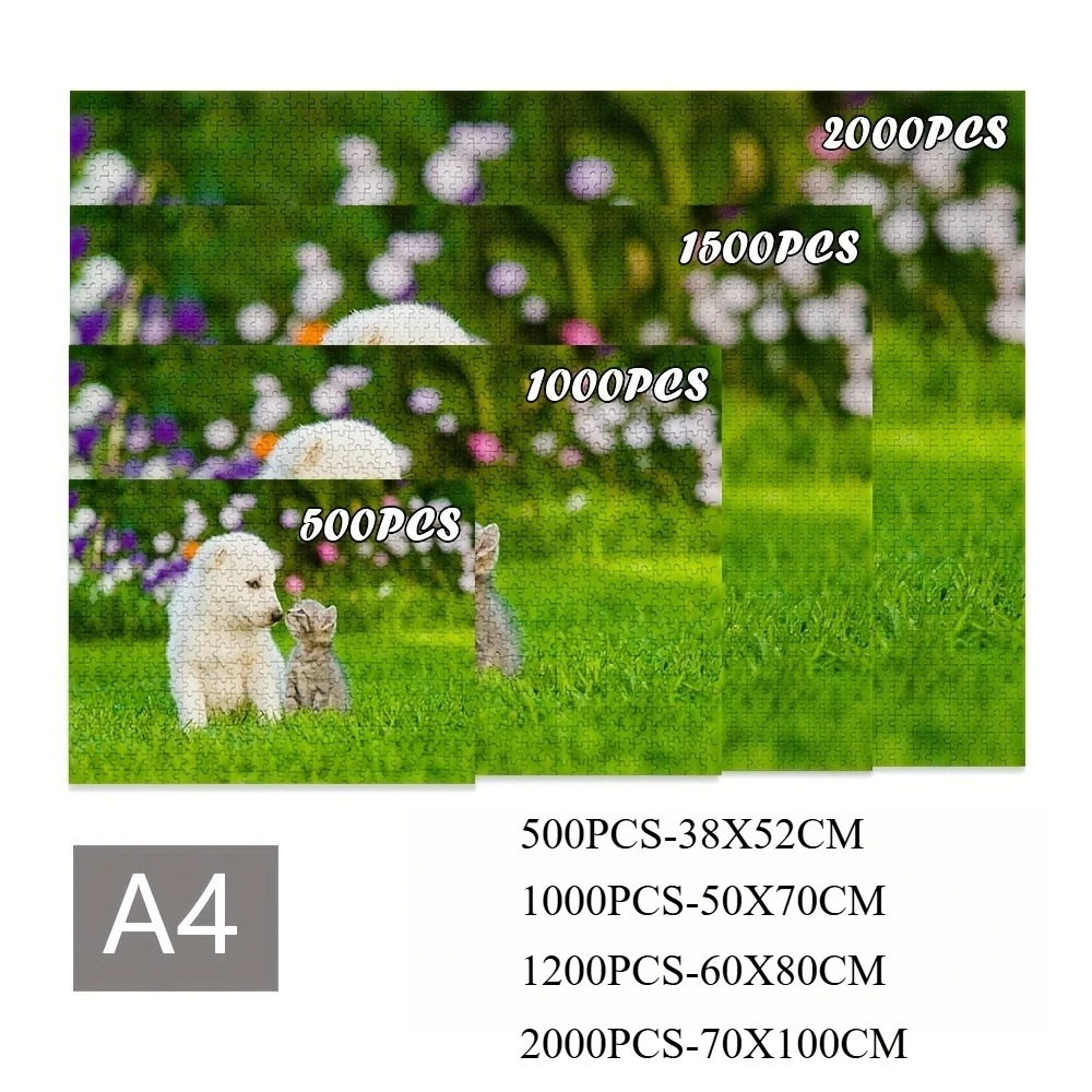 500/1000/1200/2000-teiliges Pu – Home Decor London Bewertung und Preis
