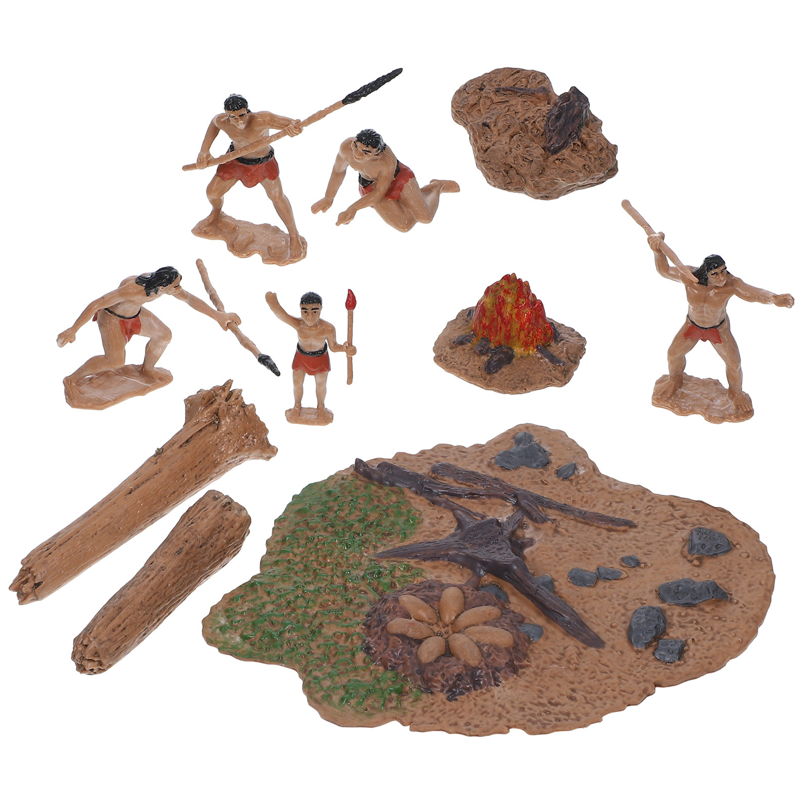 1 Set Miniatur-Primitivszeneri – Home Decor Garden Bewertung und Preis