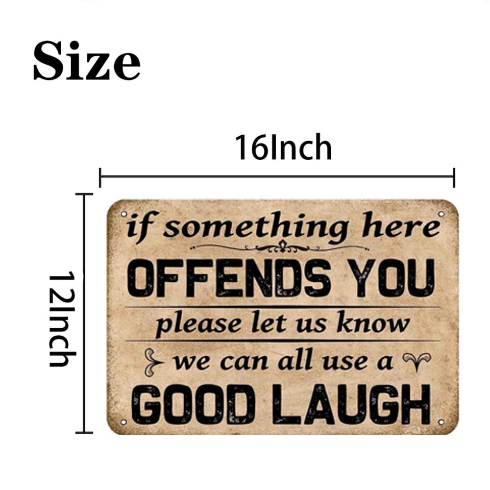 Individuelles 2D Flaches Humor – Home Decor Quotes Bewertung und Preis