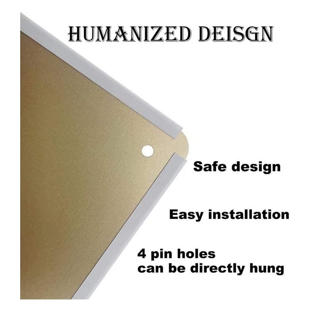 Individuelles 2D Flaches Humor – Home Decor Quotes Bewertung und Preis