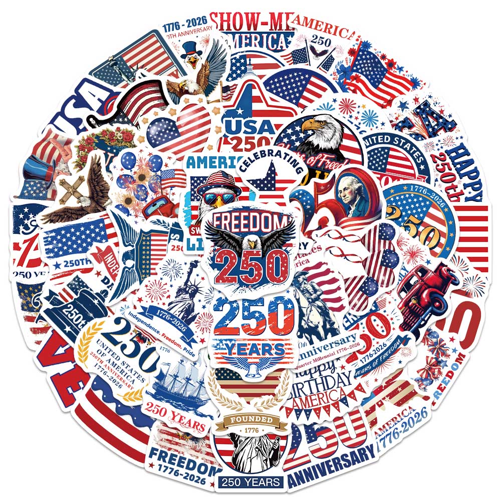 50 Stück USA Patriotische Jubi – Home Decor Usa Bewertung und Preis