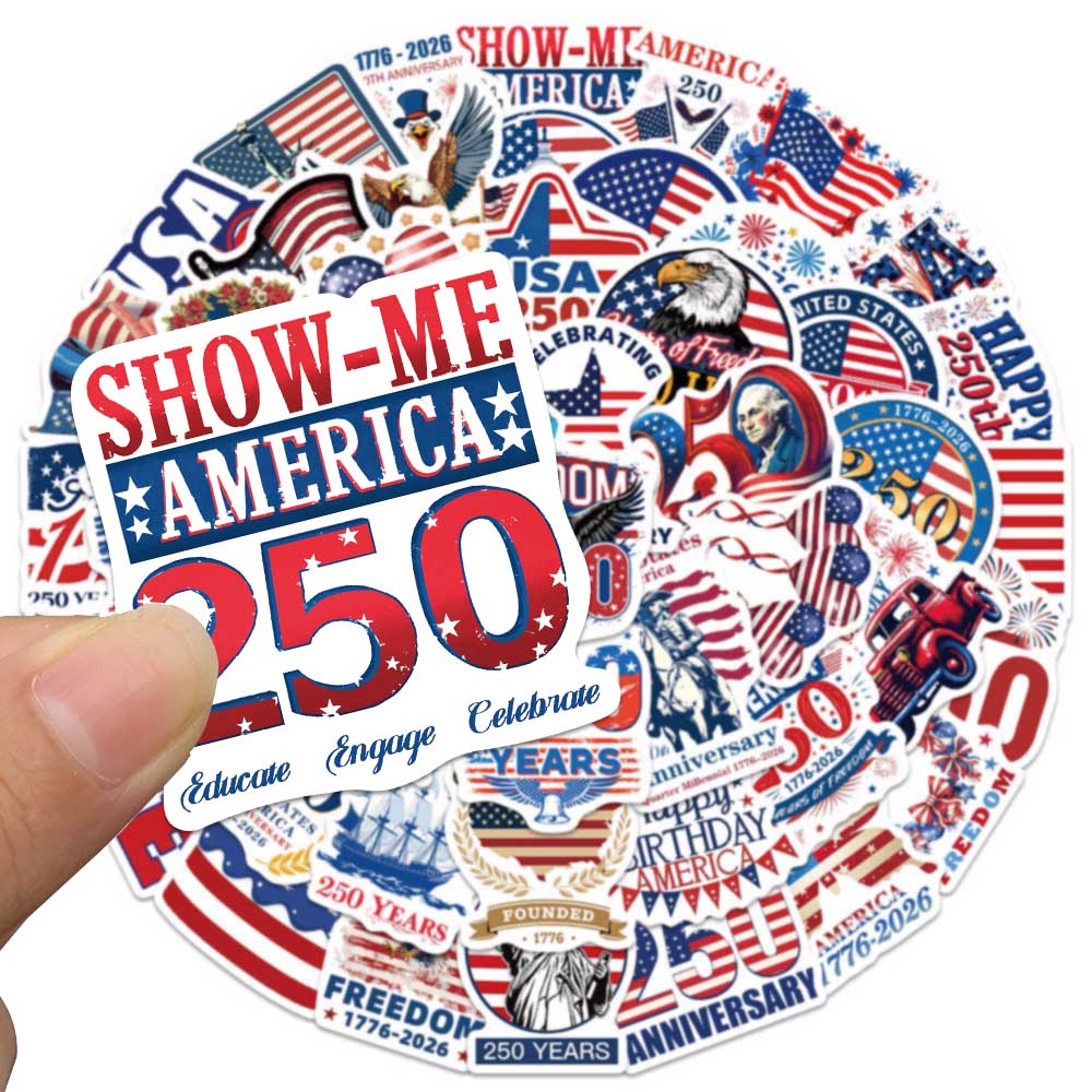 50 Stück USA Patriotische Jubi – Home Decor Usa Bewertung und Preis