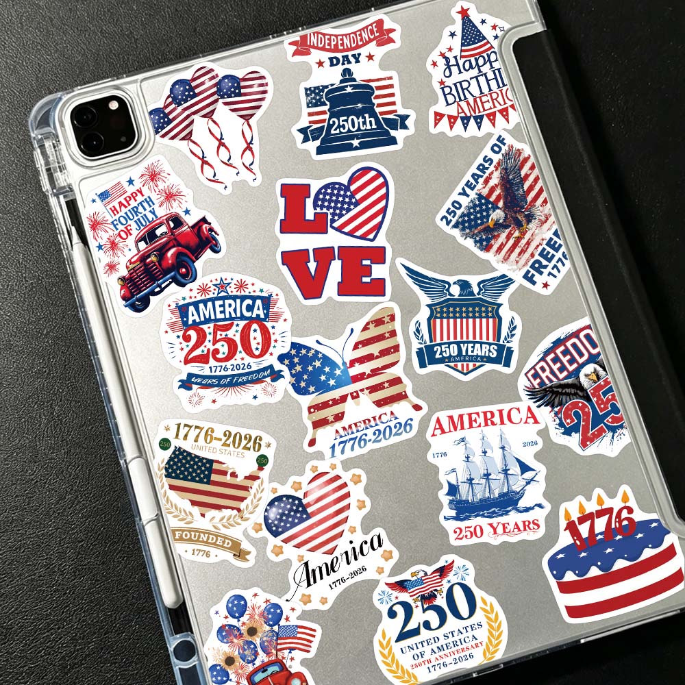 50 Stück USA Patriotische Jubi – Home Decor Usa Bewertung und Preis