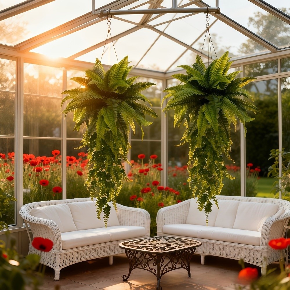 Künstliche Plastikpflanzenrank – Rattan Plant Basket Bewertung und Preis