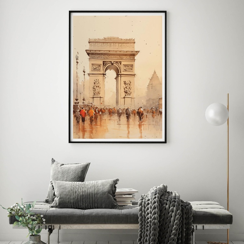 Europäischer Stadtbild-Leinwan – Home Decor London Bewertung und Preis