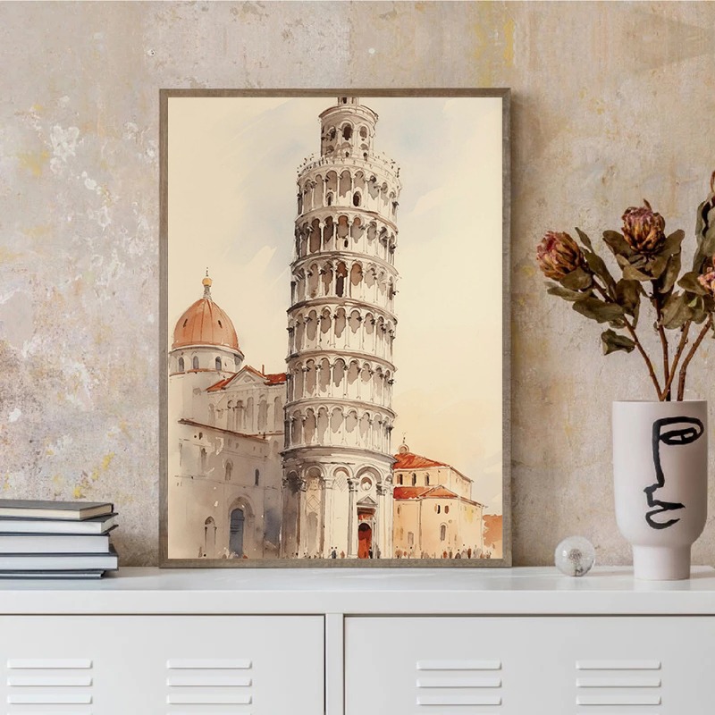 Europäischer Stadtbild-Leinwan – Home Decor London Bewertung und Preis