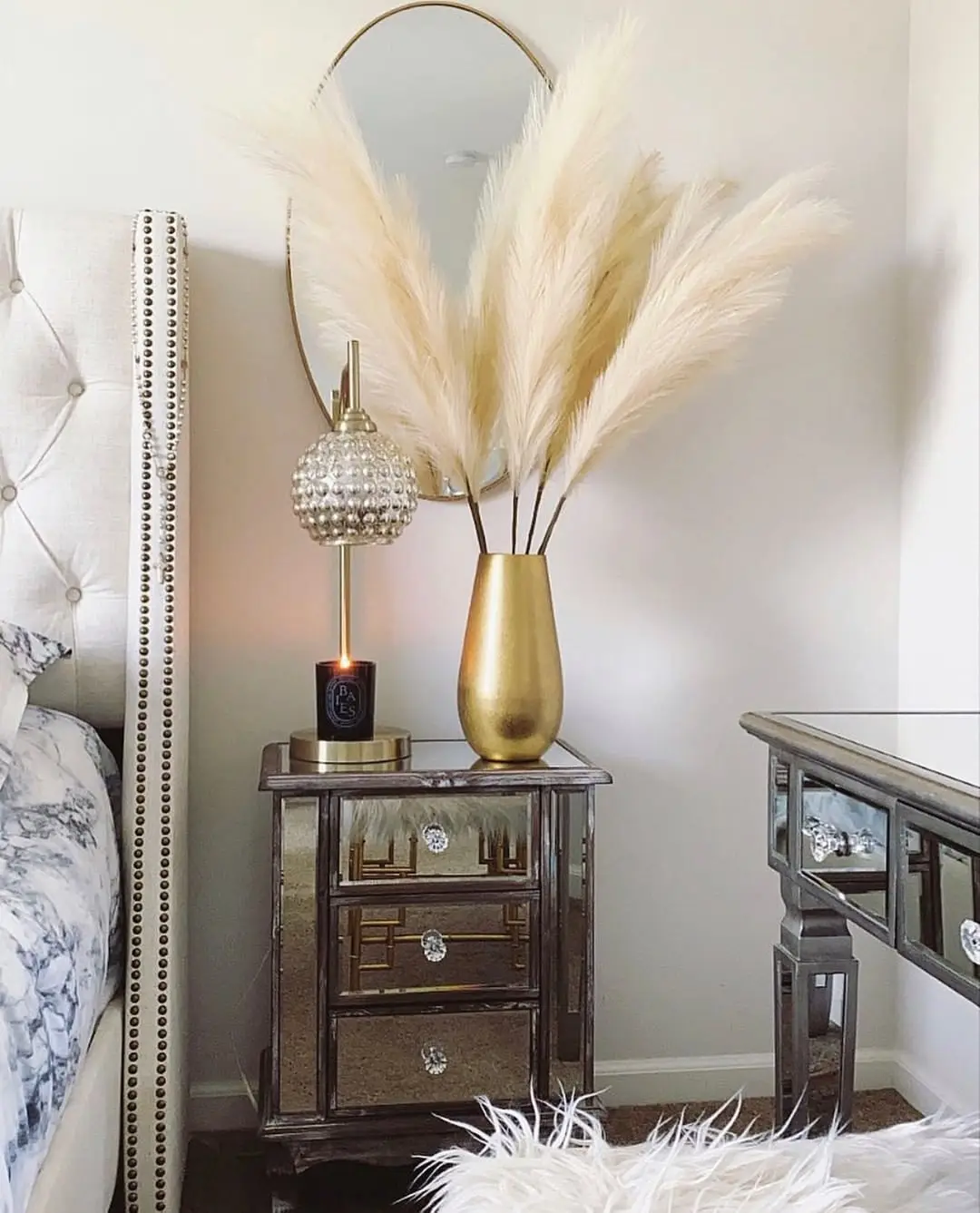 Künstliches künstliches Pampas – Pampas Grass Decor Bewertung und Preis