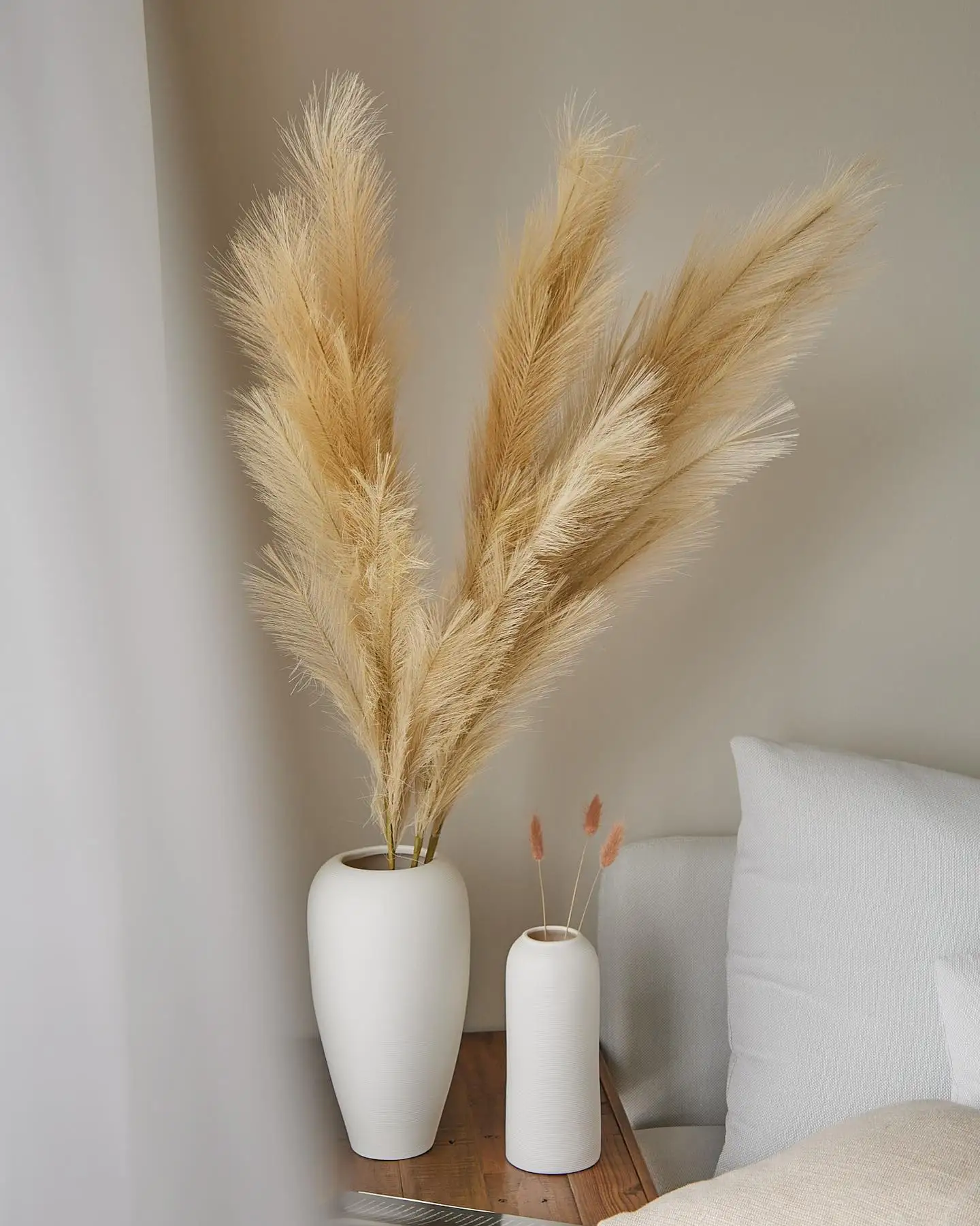 Künstliches künstliches Pampas – Pampas Grass Decor Bewertung und Preis