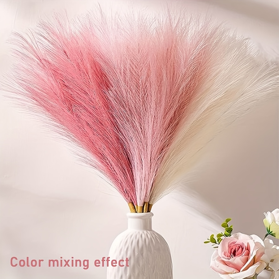 10pc künstliche Pampa Gras Sim – Pampas Grass Decor Bewertung und Preis