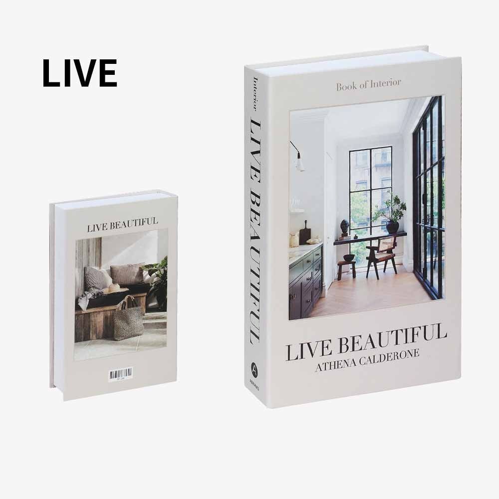 Einfache gefälschte Bücher Orn – Home Decor Catalog Bewertung und Preis
