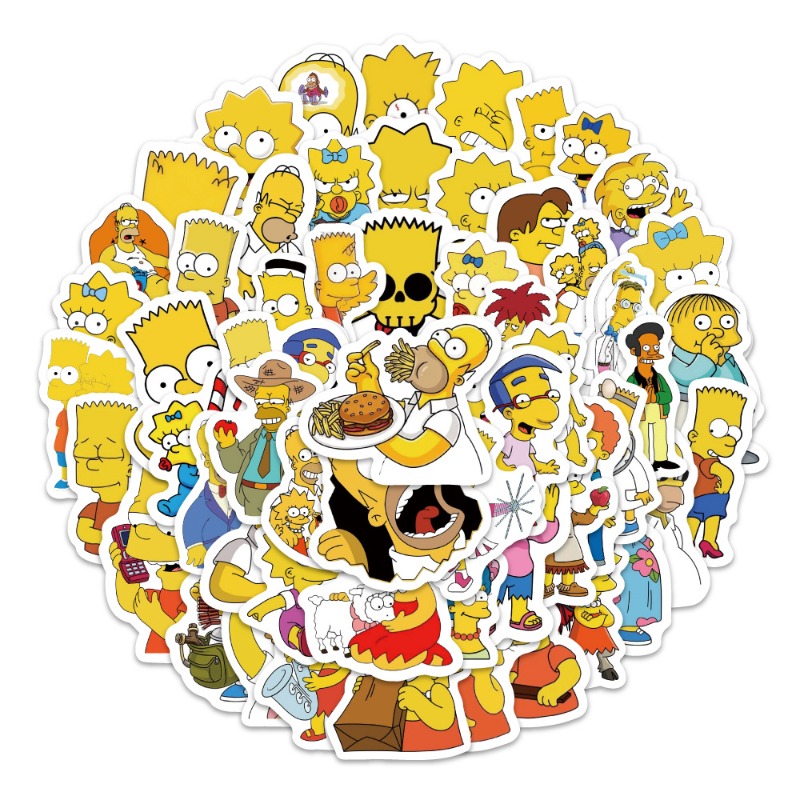 Die Simpsons Homer Marge Bart  – Home Decor Tv Bewertung und Preis