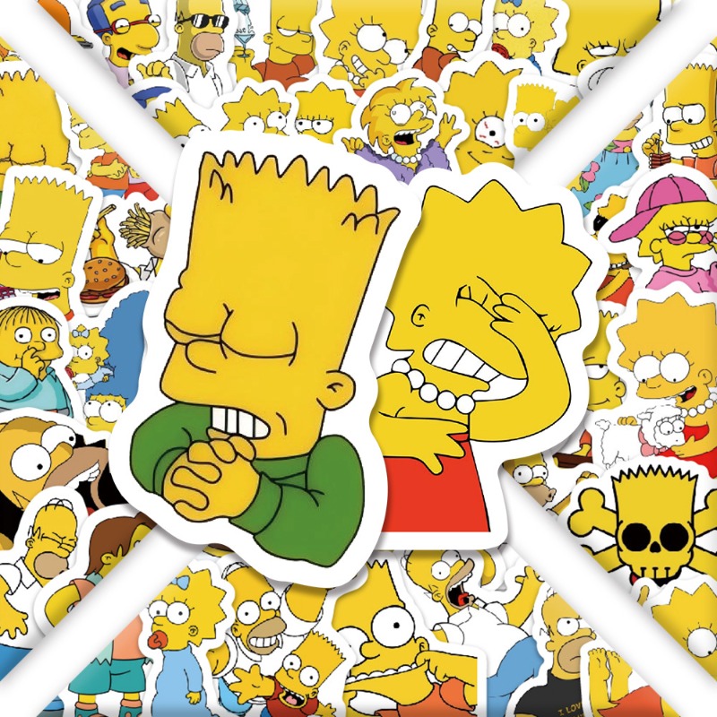 Die Simpsons Homer Marge Bart  – Home Decor Tv Bewertung und Preis