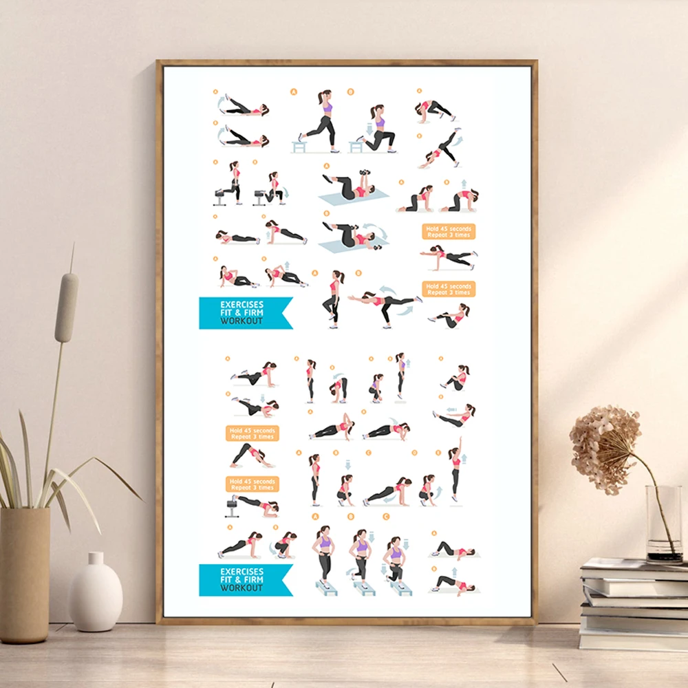Wandposter aus Seidentuch, Fit – Home Decor Examples Bewertung und Preis
