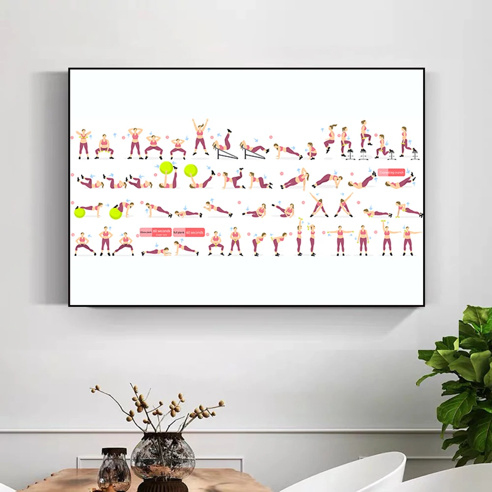 Wandposter aus Seidentuch, Fit – Home Decor Examples Bewertung und Preis