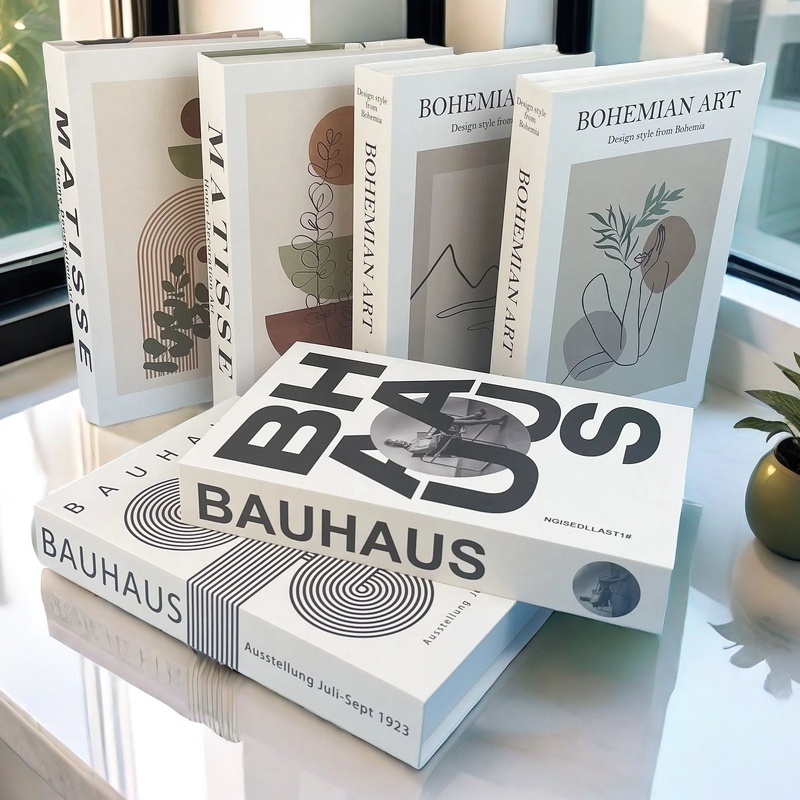Boho Monet dekorative Bücher L – Home Decor Catalog Bewertung und Preis