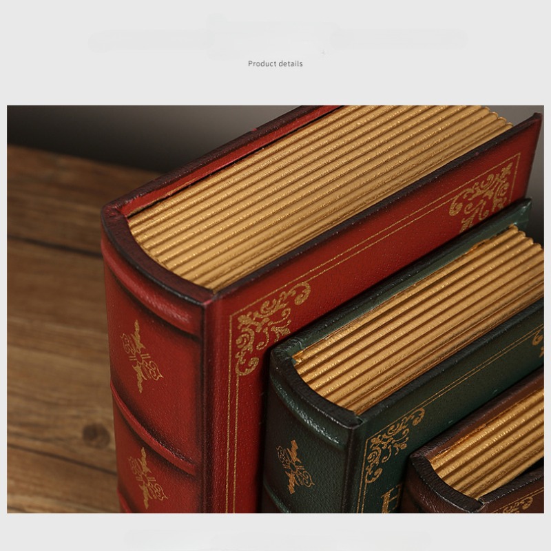 Retro-Stil Simulation Buch Mod – Home Decor Catalog Bewertung und Preis