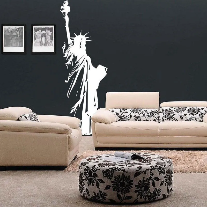 Großer Vinyl-Wandaufkleber, Ne – Home Decor Usa Bewertung und Preis