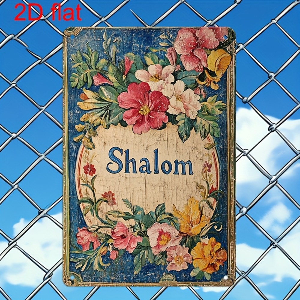 CIFBUY Vintage Floral Shalom A – Home Decor Garden Bewertung und Preis