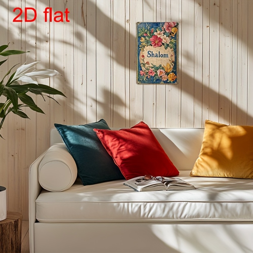 CIFBUY Vintage Floral Shalom A – Home Decor Garden Bewertung und Preis