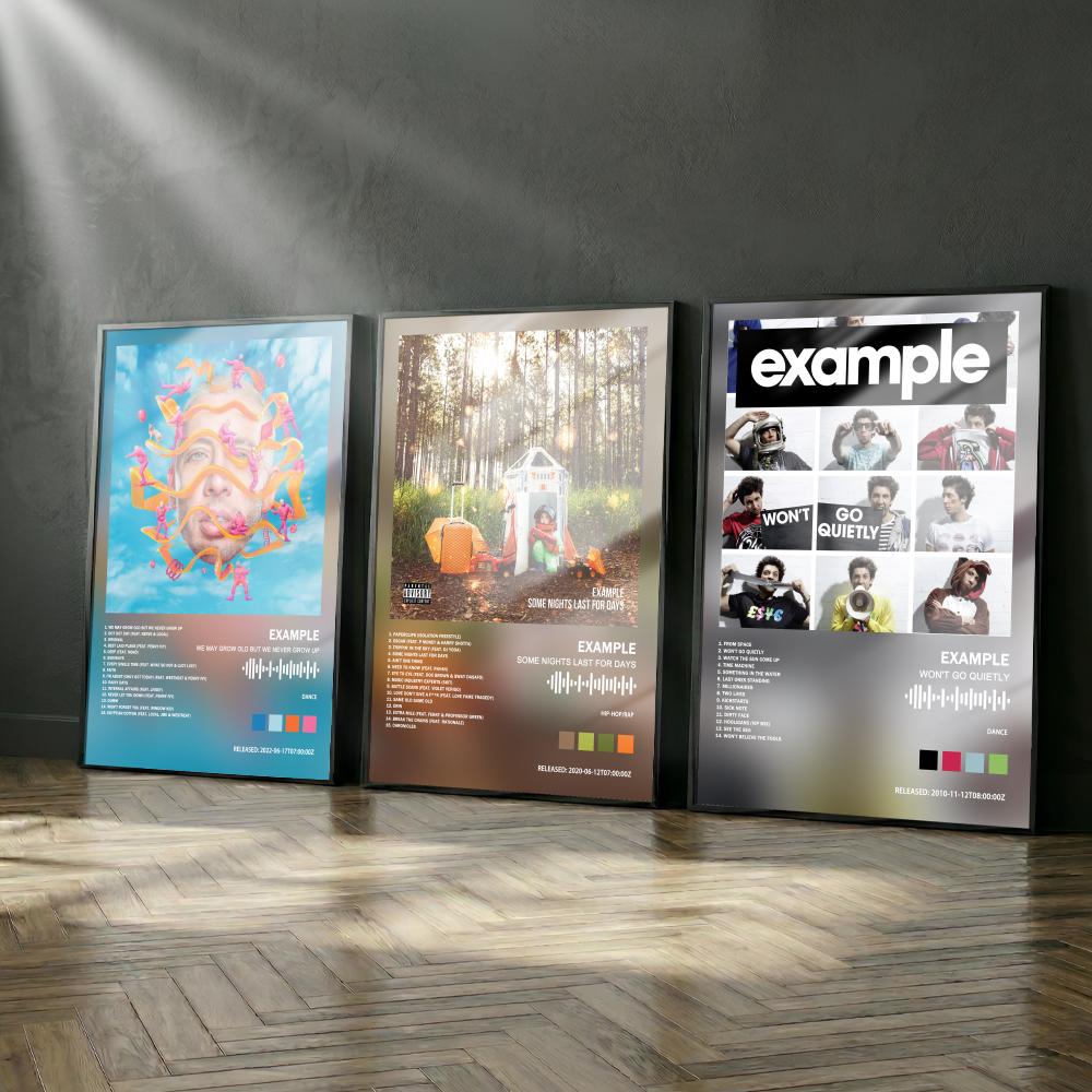 Beispiel-Poster-Album-Set, mod – Home Decor Examples Bewertung und Preis