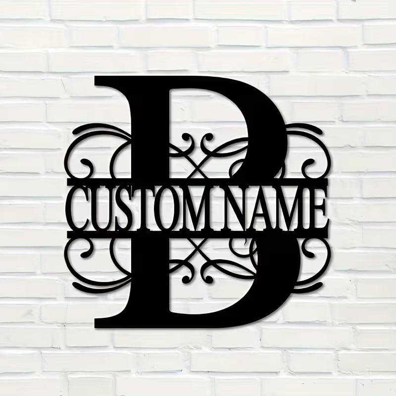 Klassische, personalisierte Me – Home Decor Garden Bewertung und Preis