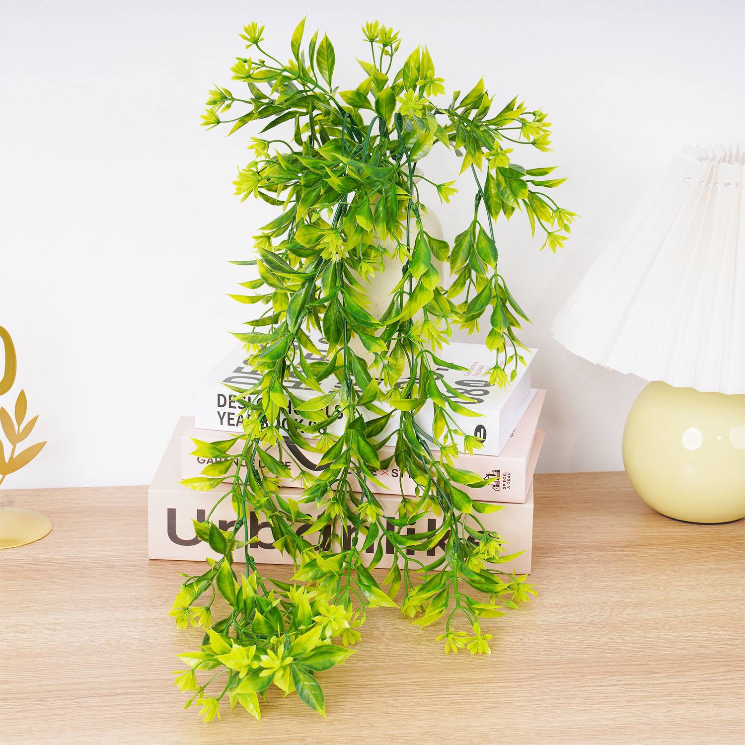 Künstliche Pflanze Rattan Wand – Rattan Plant Basket Bewertung und Preis