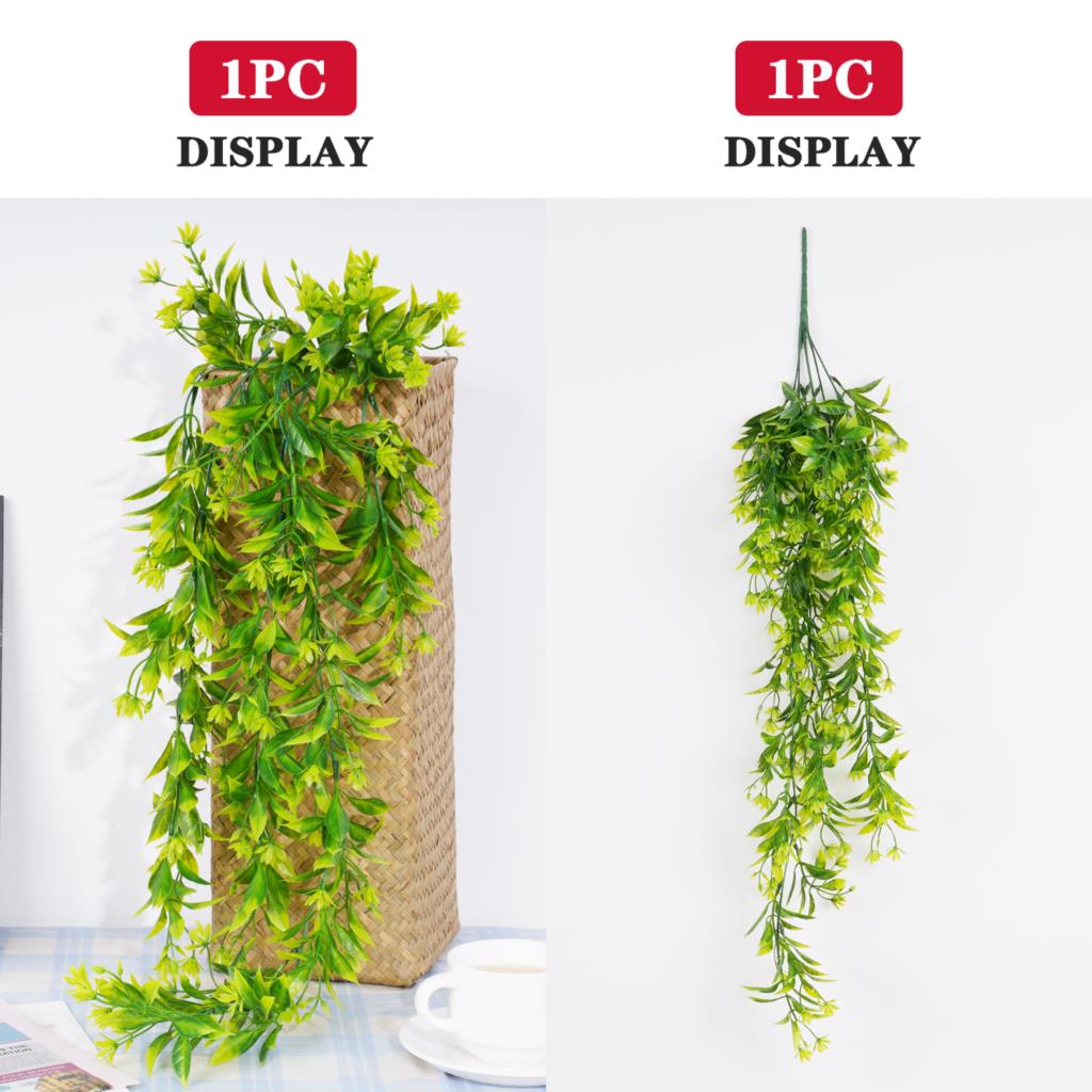 Künstliche Pflanze Rattan Wand – Rattan Plant Basket Bewertung und Preis