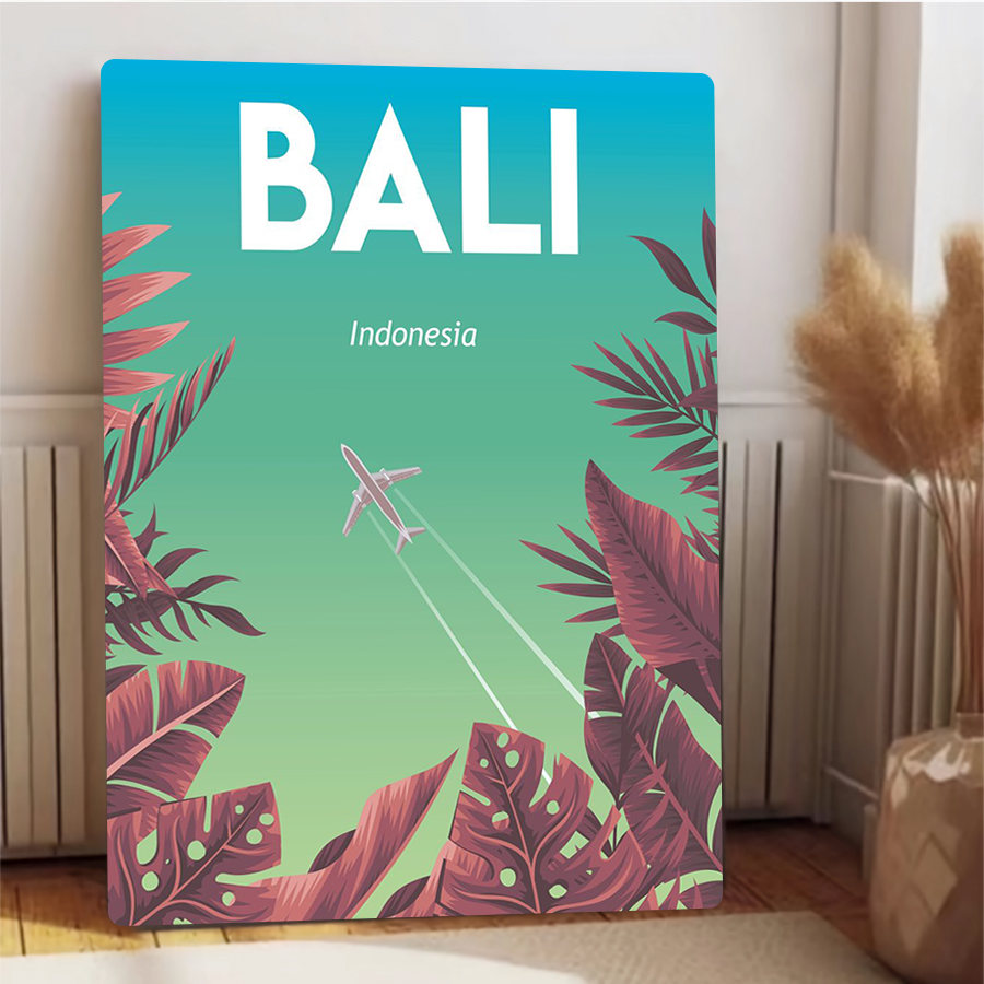 Bali Indonesien Landschaft Met – Home Decor Bali Bewertung und Preis