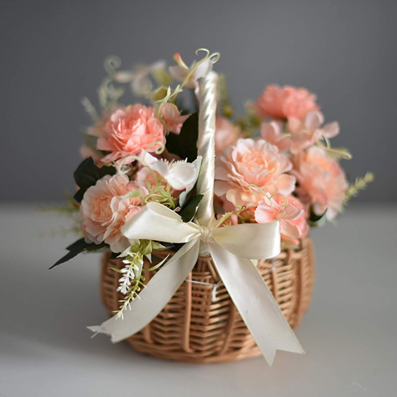 Handgefertigtes Aufbewahrungsr – Rattan Plant Basket Bewertung und Preis