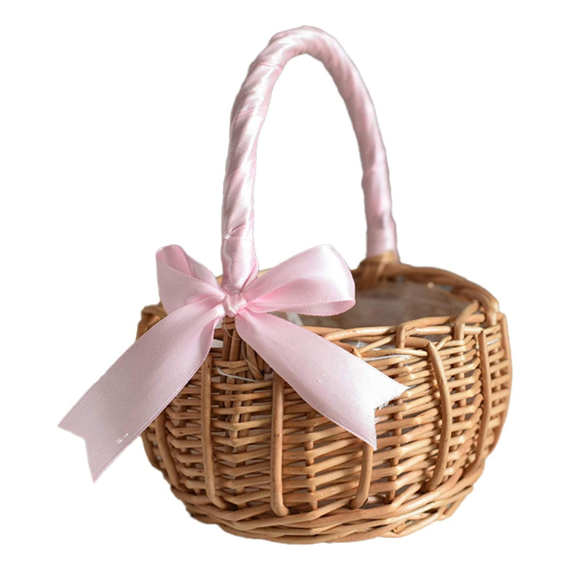 Handgefertigtes Aufbewahrungsr – Rattan Plant Basket Bewertung und Preis
