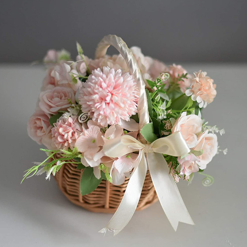 Handgefertigtes Aufbewahrungsr – Rattan Plant Basket Bewertung und Preis