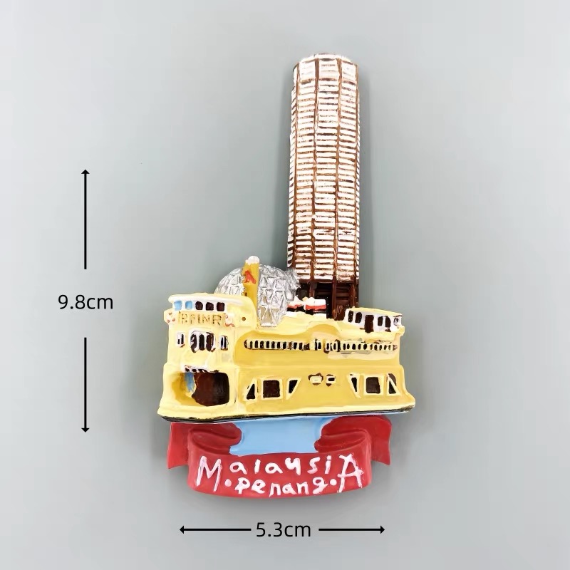 Malaysia 3D Kühlschrankmagnete – Home Decor Malaysia Bewertung und Preis