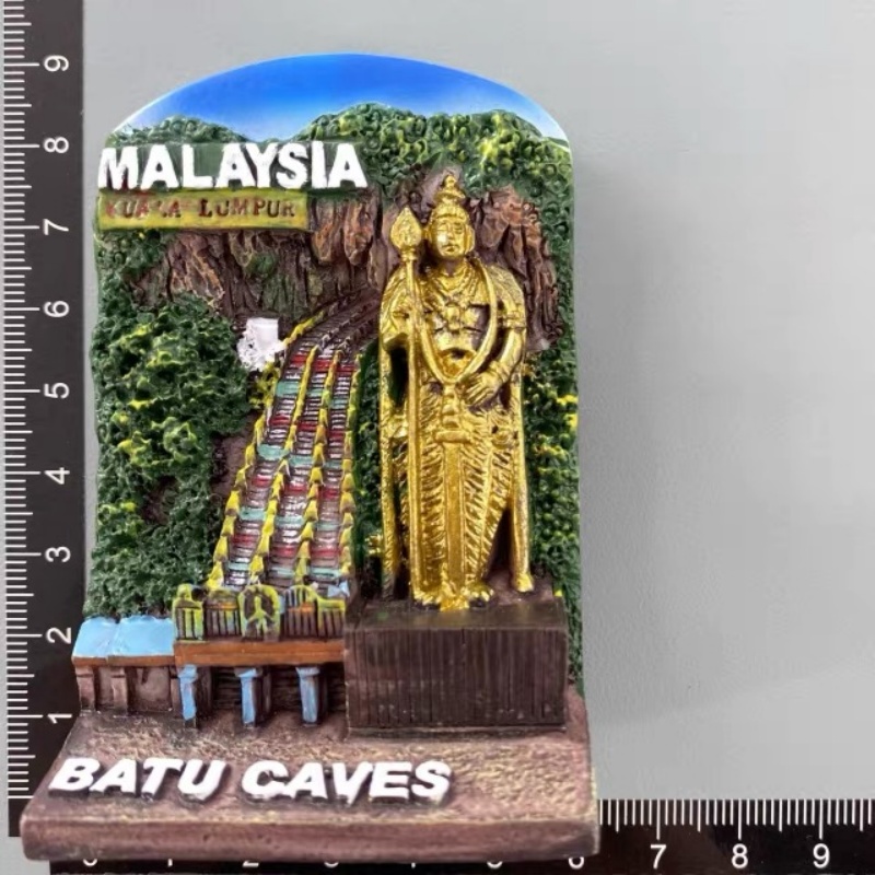 Malaysia 3D Kühlschrankmagnete – Home Decor Malaysia Bewertung und Preis